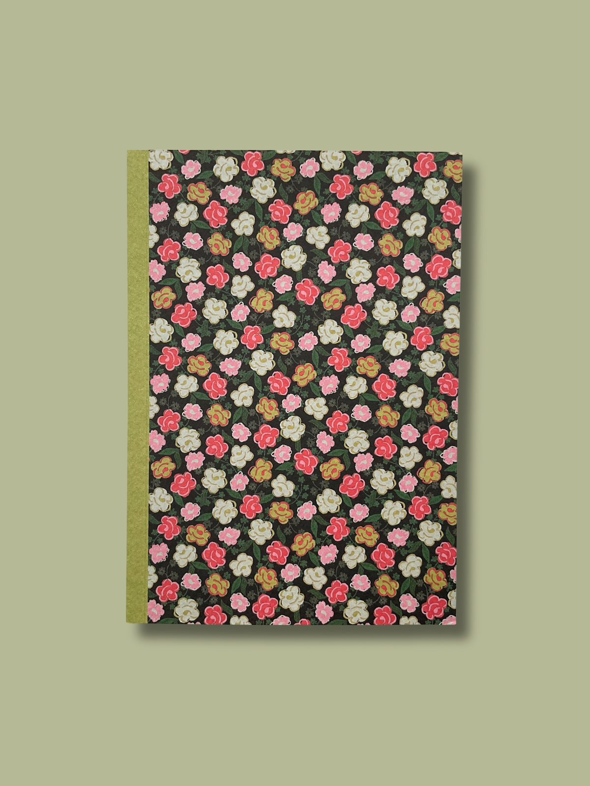 Gypsy Floral Journal - Black
