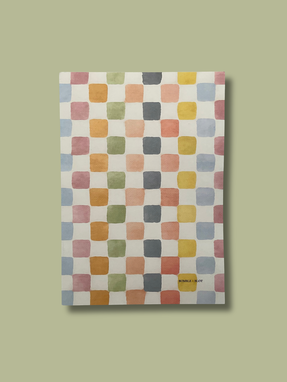 Checker Board A5 Notebook