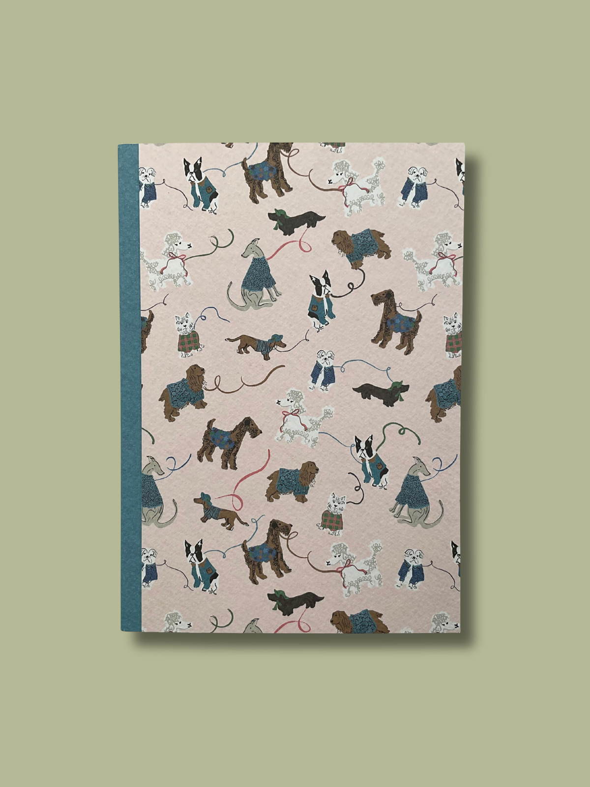 Dog Walks Journal - Candy Floss