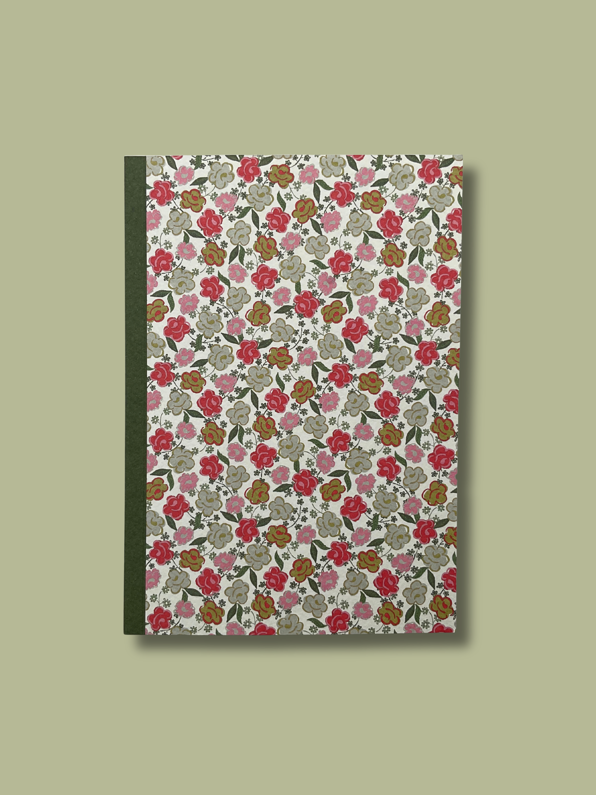 Gypsy Floral Journal - Stone