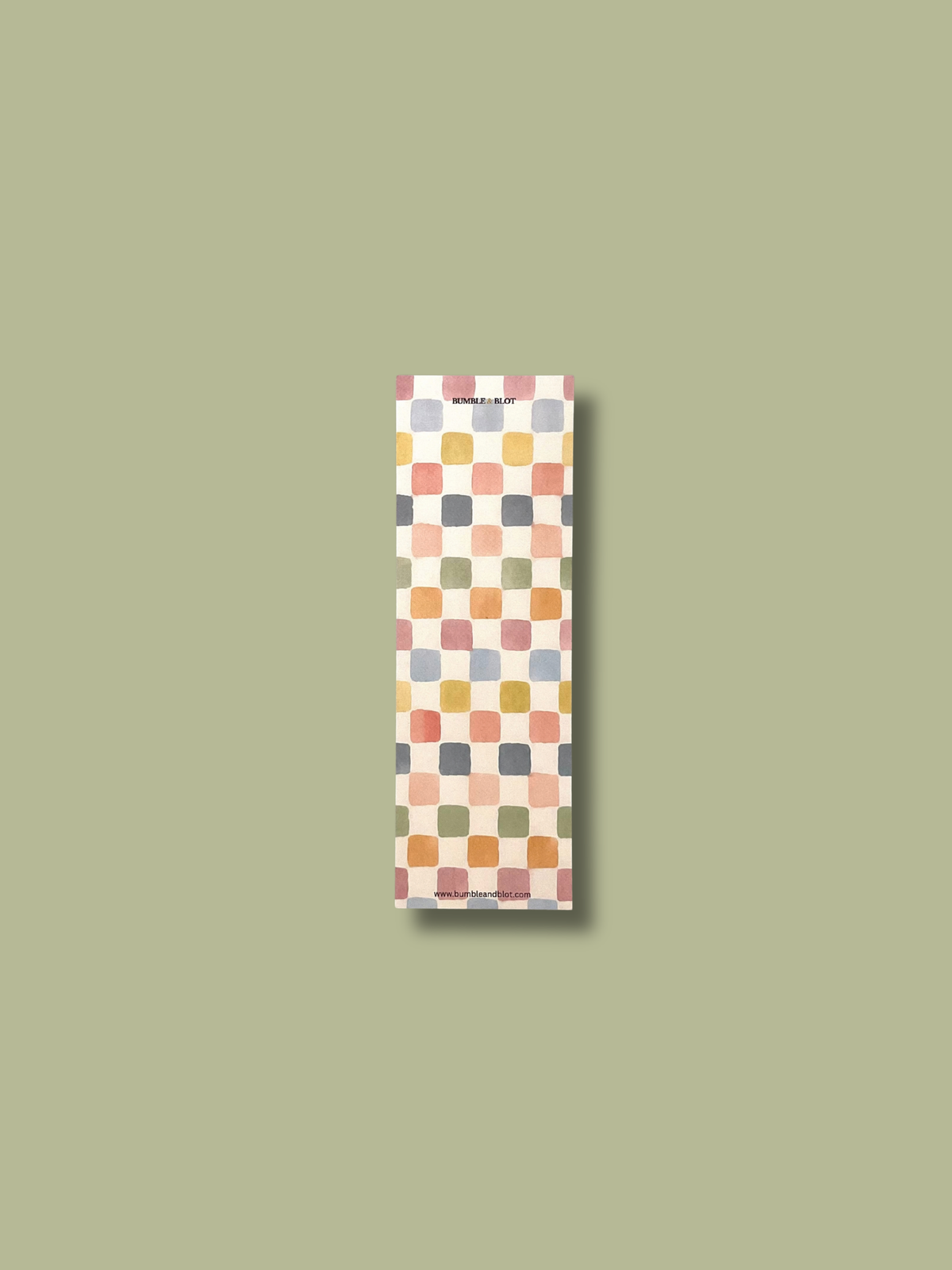 Checker Board Bookmark