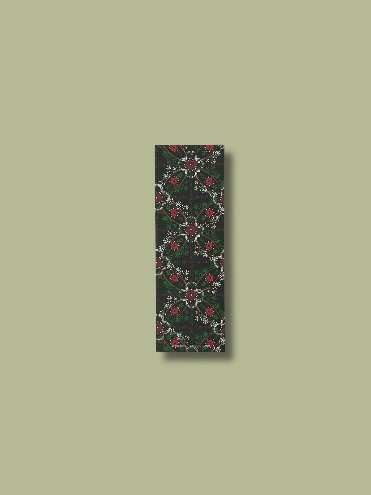 Vintage Tile Bookmark - Pine