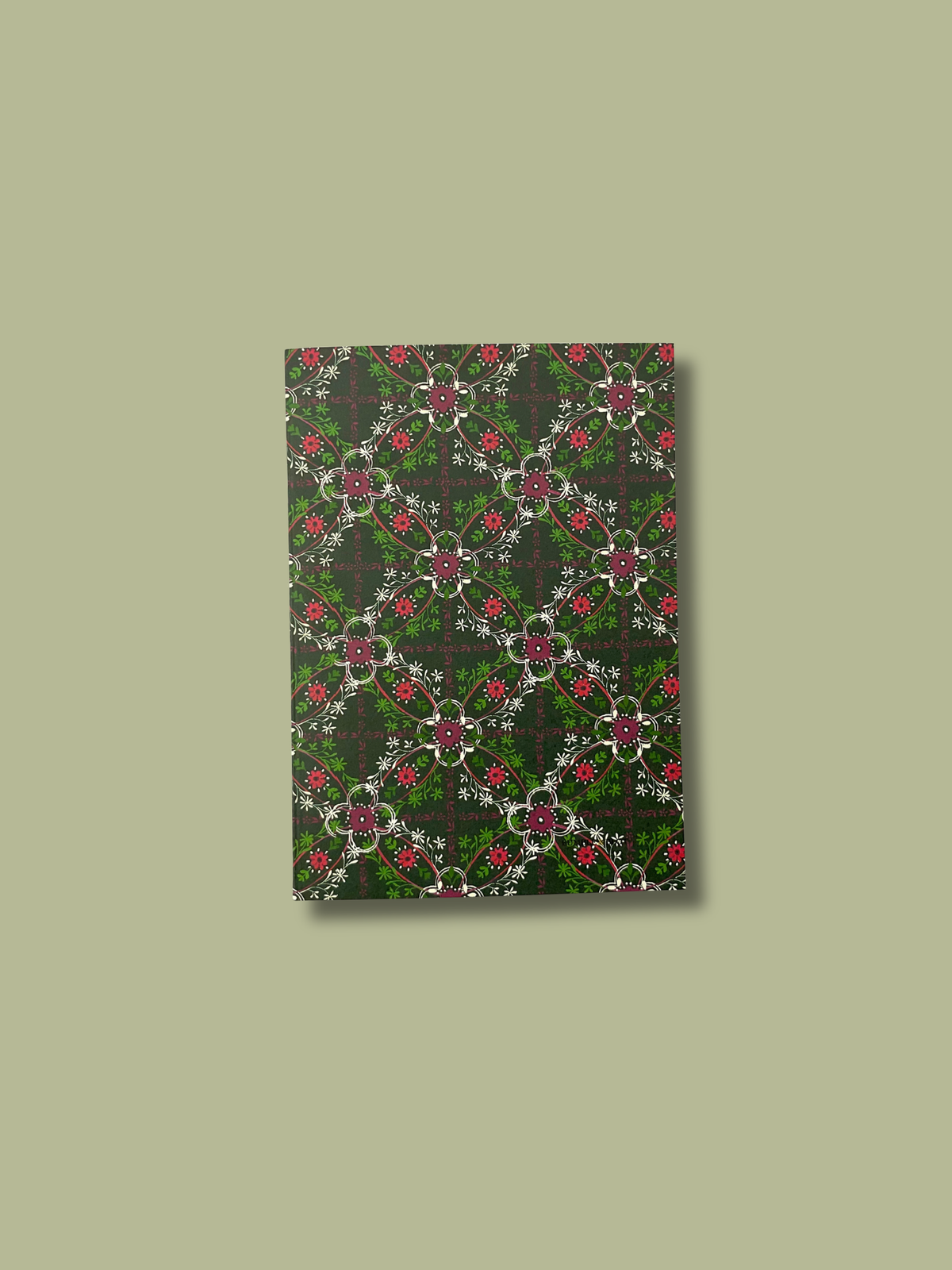 Vintage Tile A6 Notebook - Pine