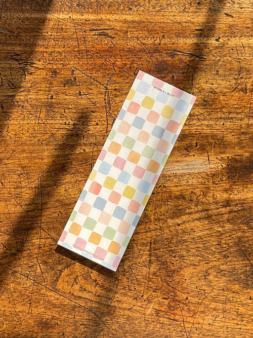 Checker Board Bookmark