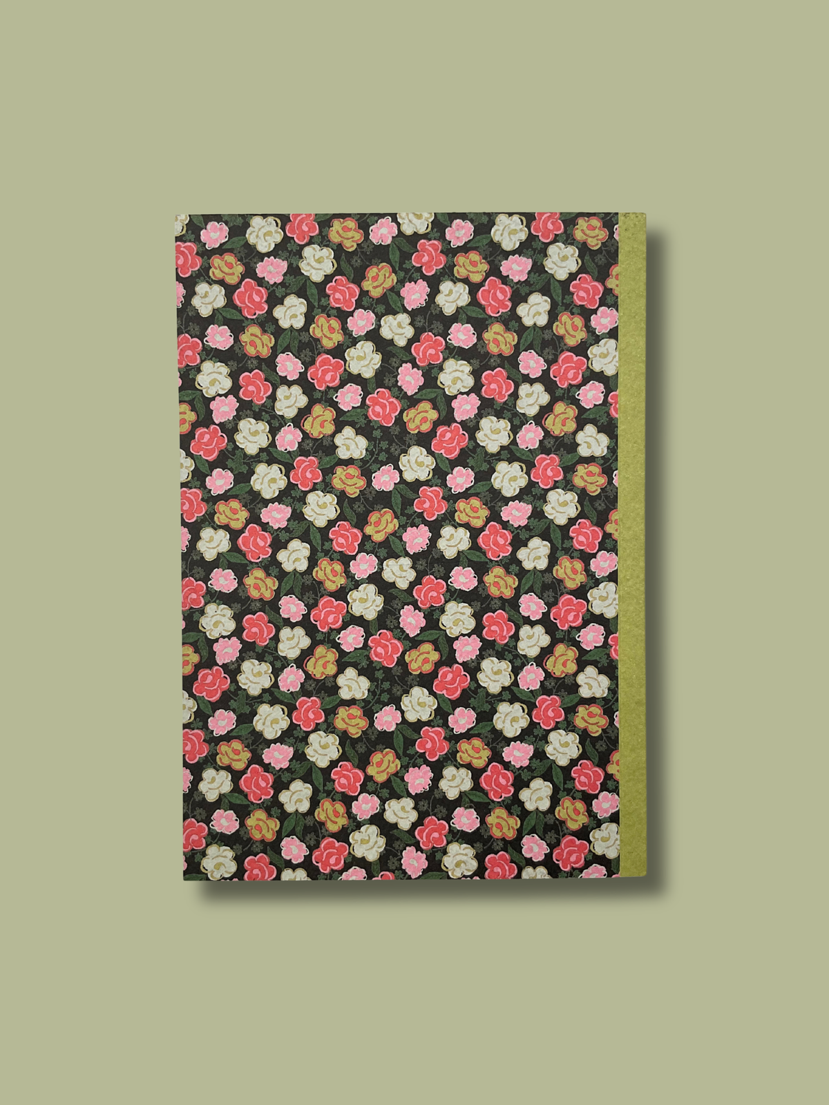 Gypsy Floral Journal - Black