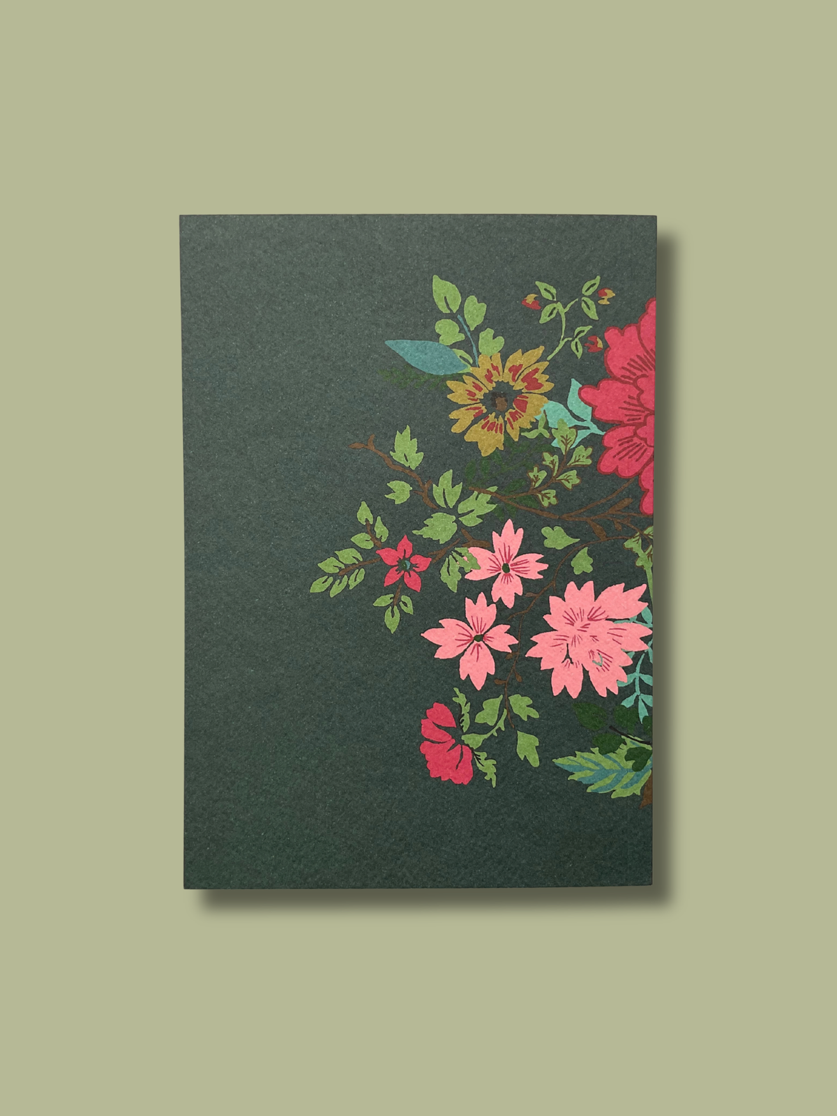 Hand Tied Bouquet Journal - Pine
