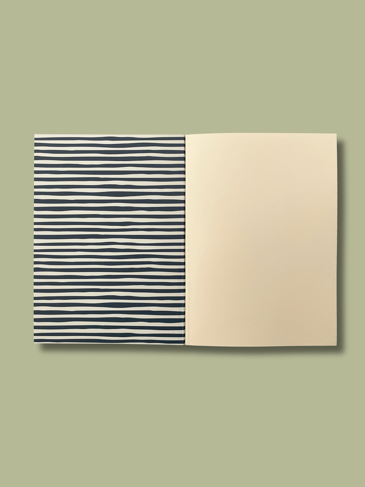 Dog Walks A6 Notebook - Navy