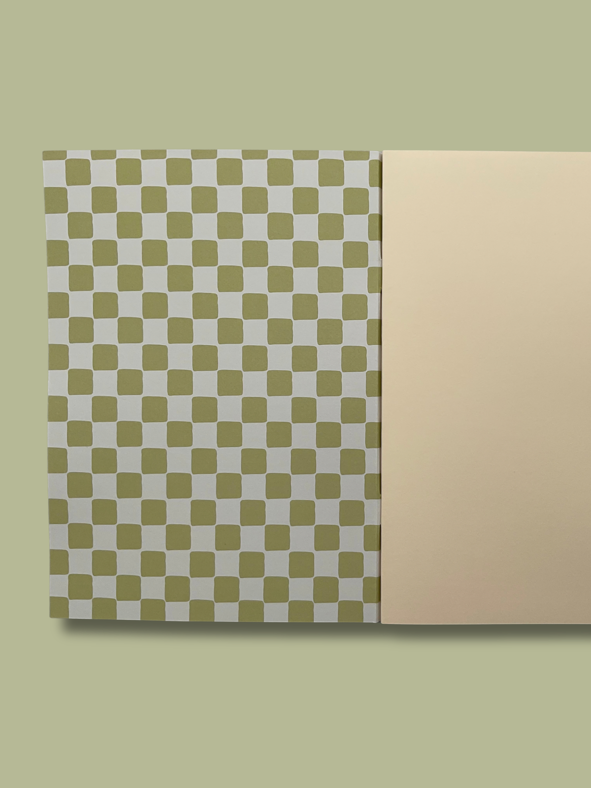 Checker Board A5 Notebook
