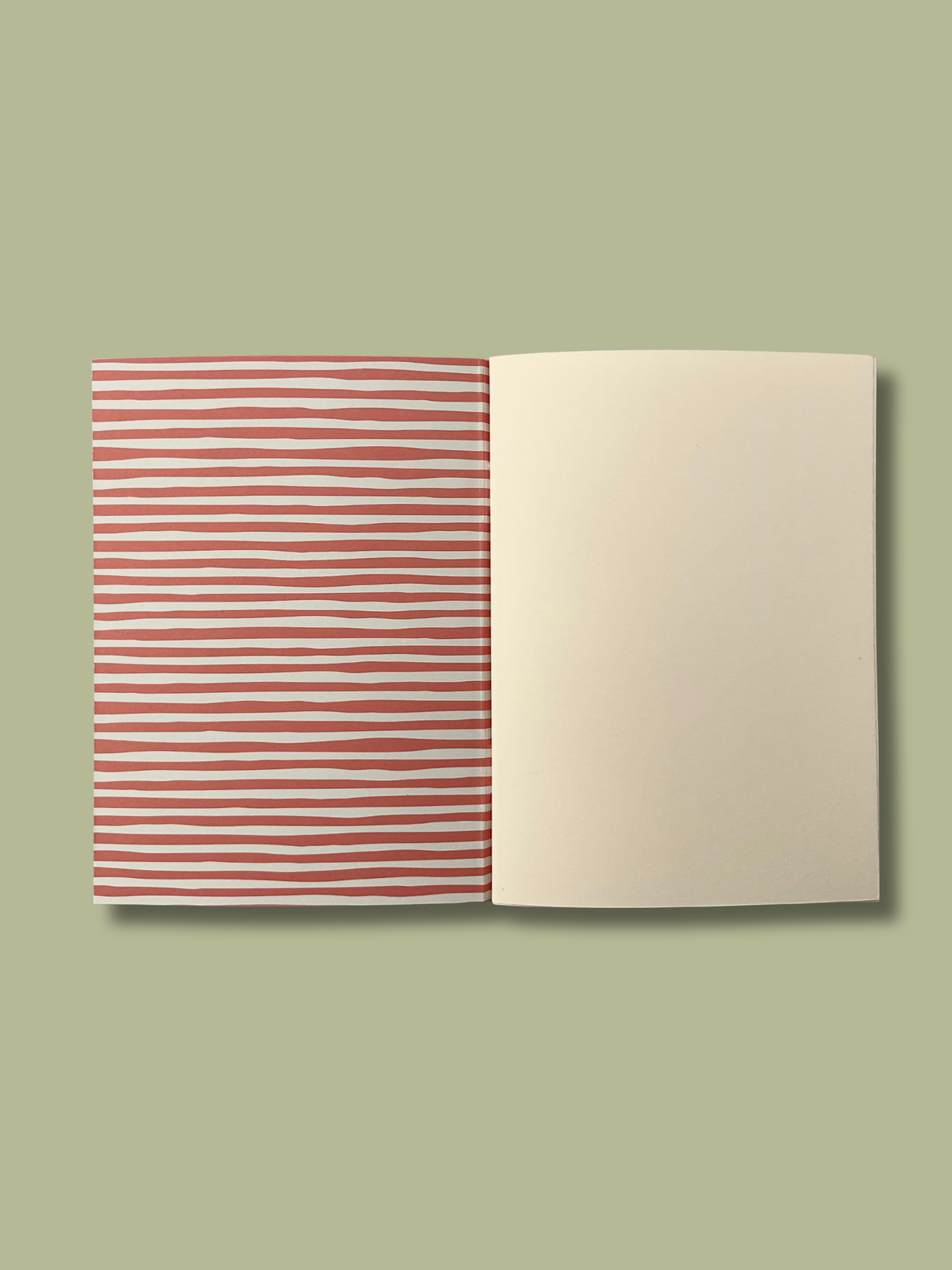 Hand Tied Bouquet A6 Notebook - Peach