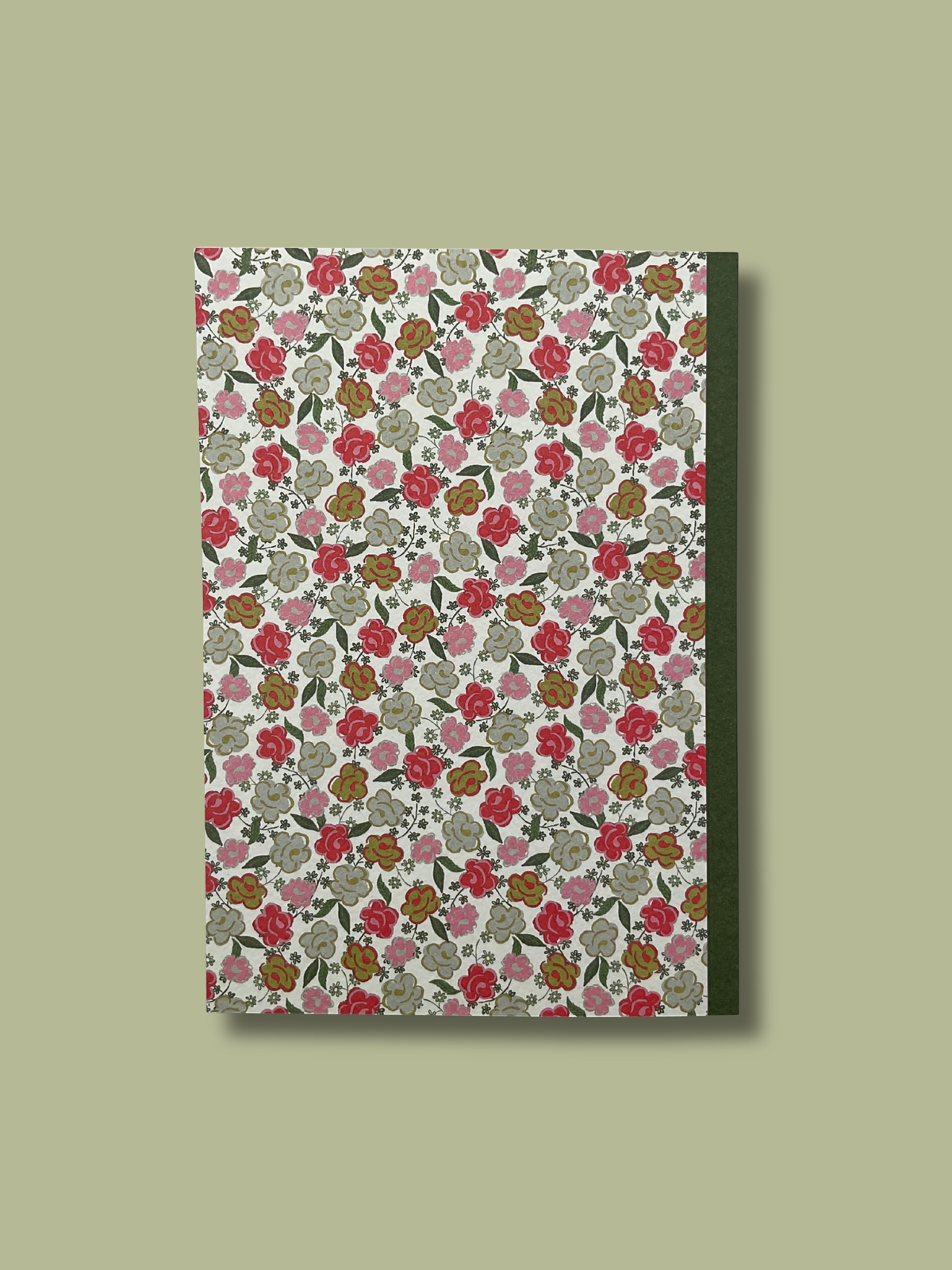 Gypsy Floral Journal - Stone