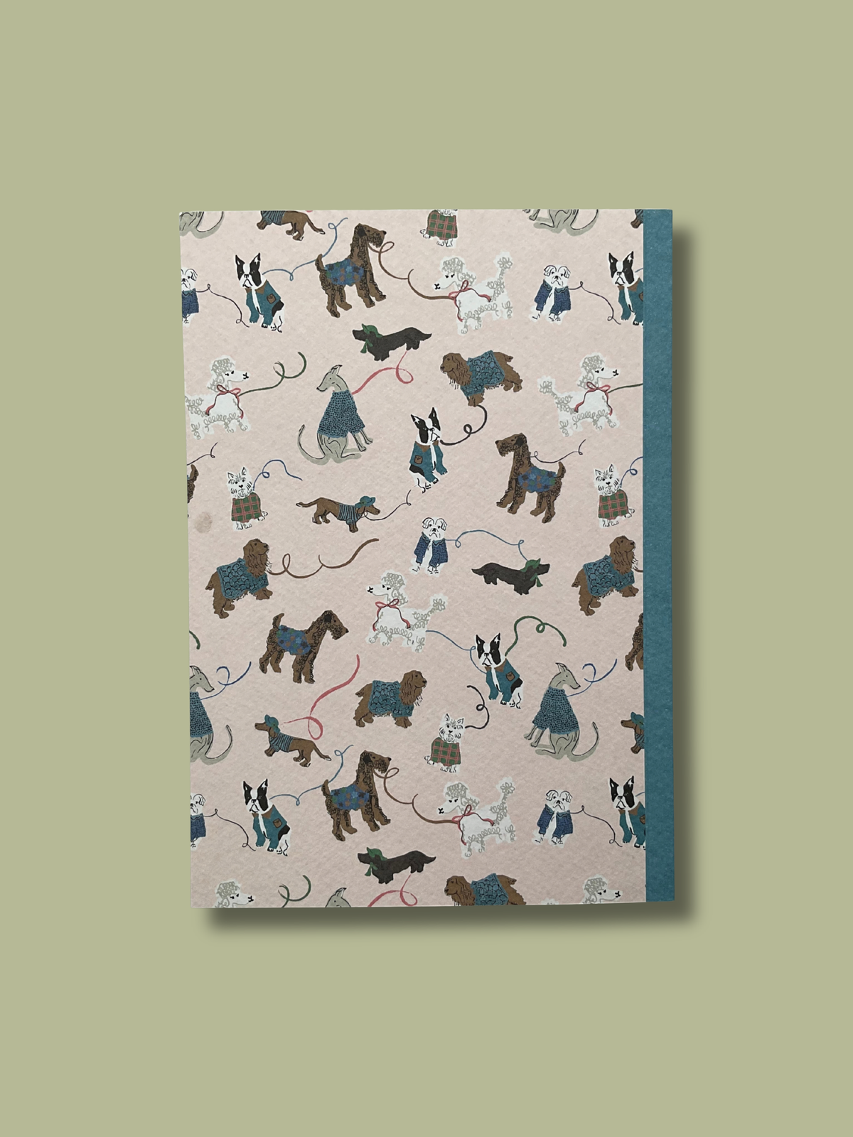 Dog Walks Journal - Candy Floss