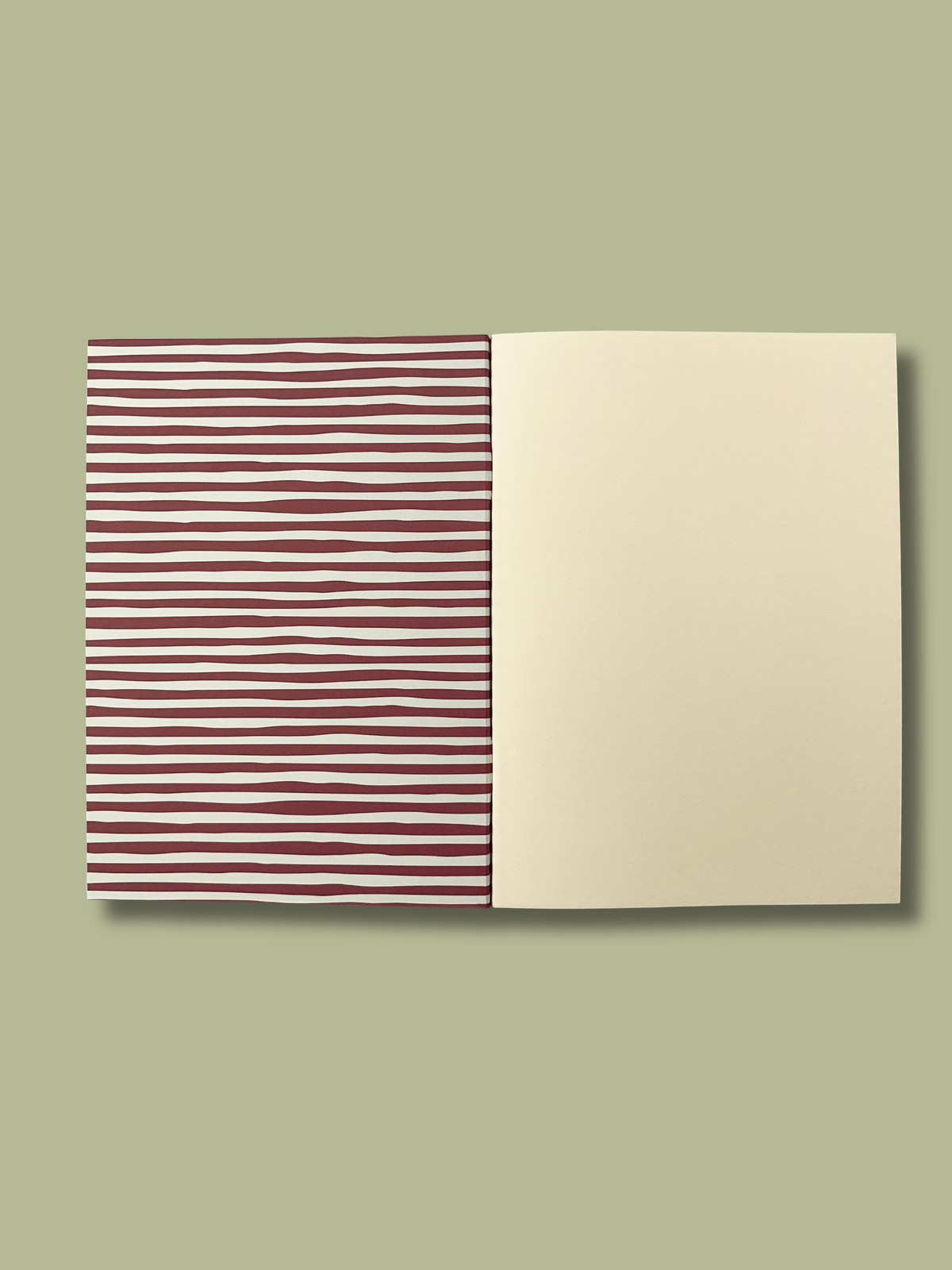 Vintage Tile A6 Notebook - Pine