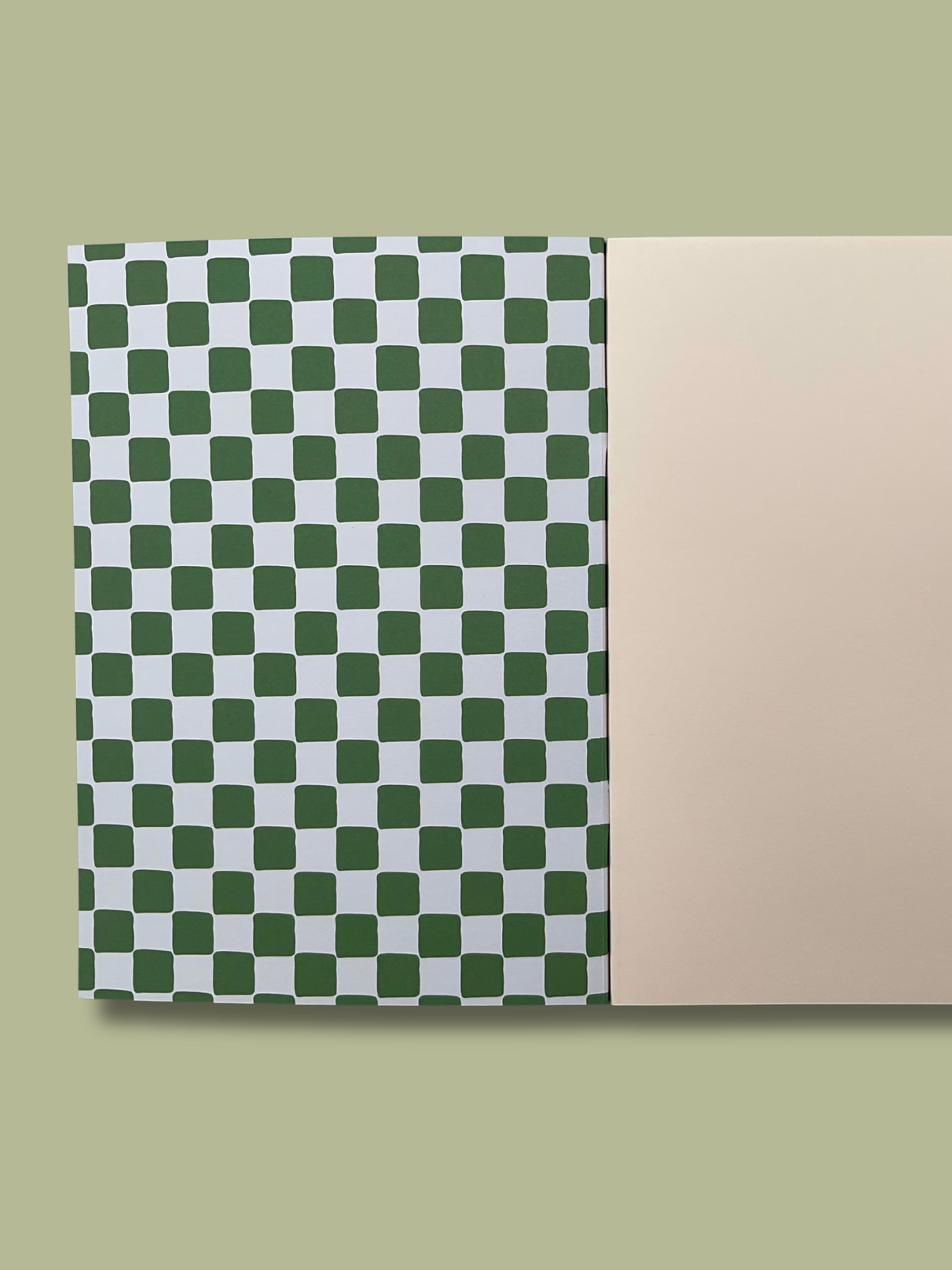 Vintage Tile A5 Notebook - Pine