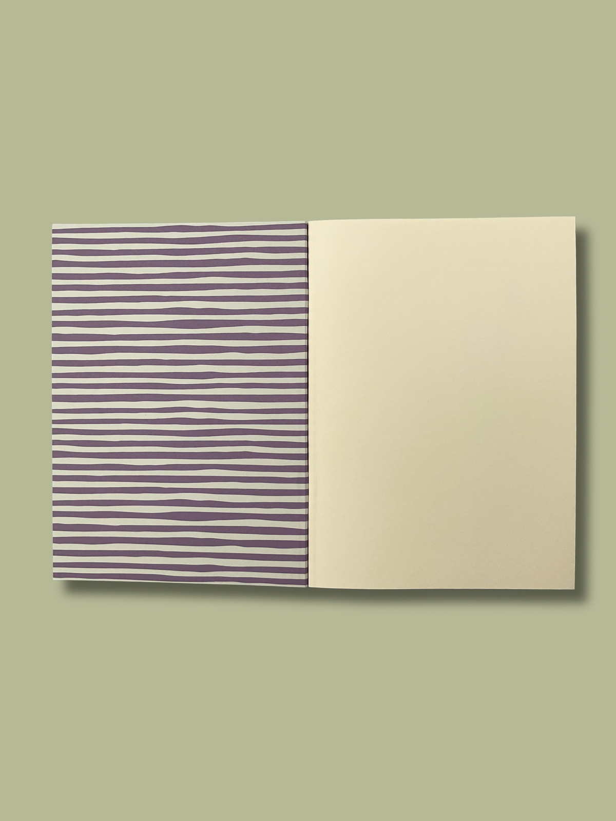 Hand Tied Bouquet A6 Notebook - Beaujolais