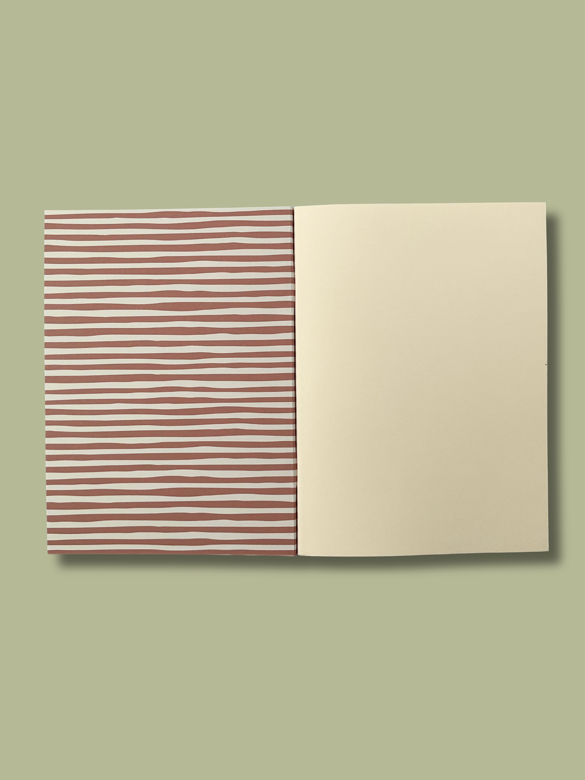 Dot Dash Trellis A6 Notebook - Green