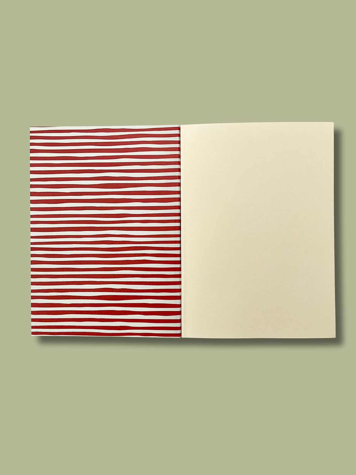 Dog Walks A6 Notebook - Dark Green