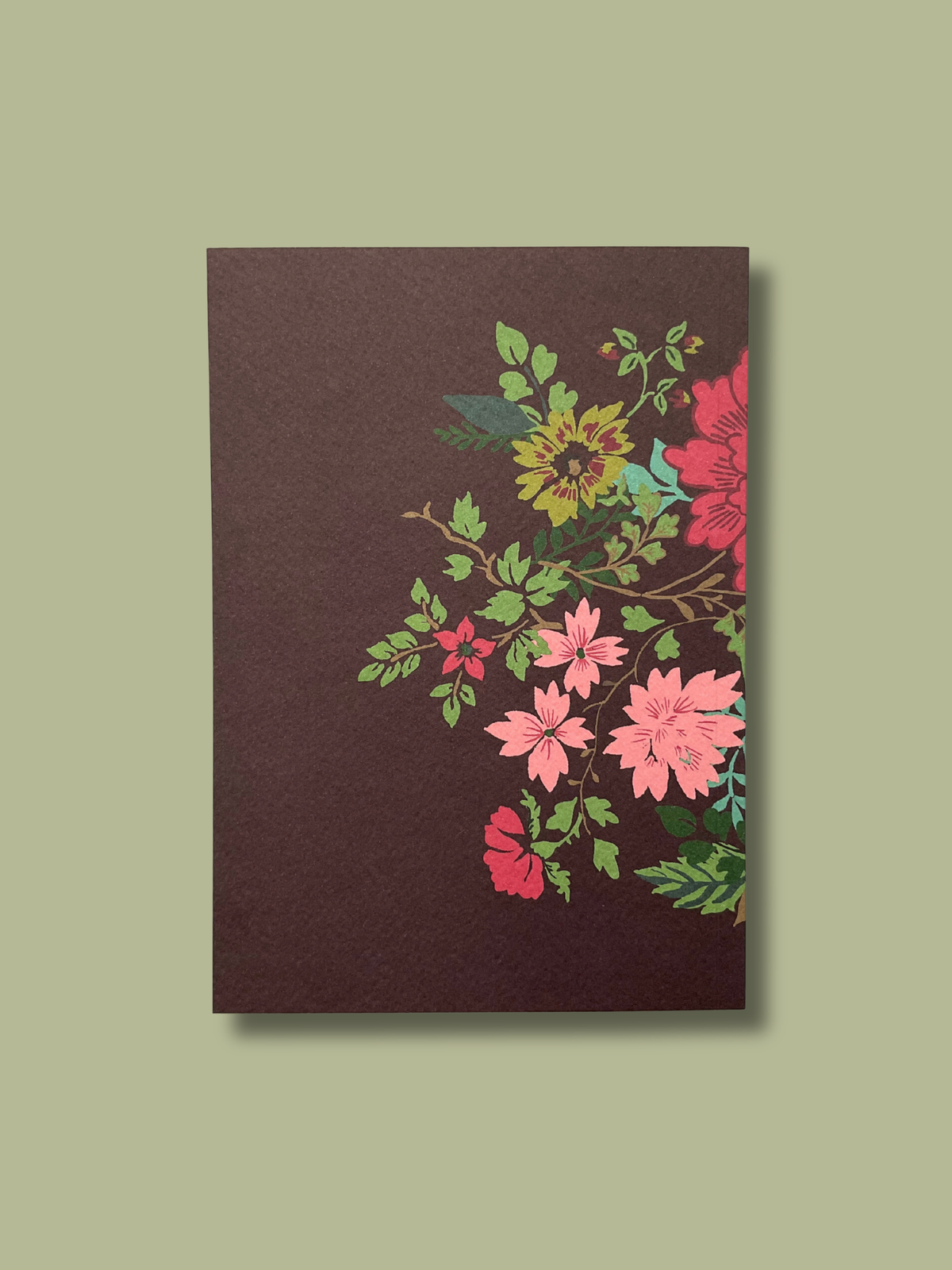 Hand Tied Bouquet Journal - Beaujolais