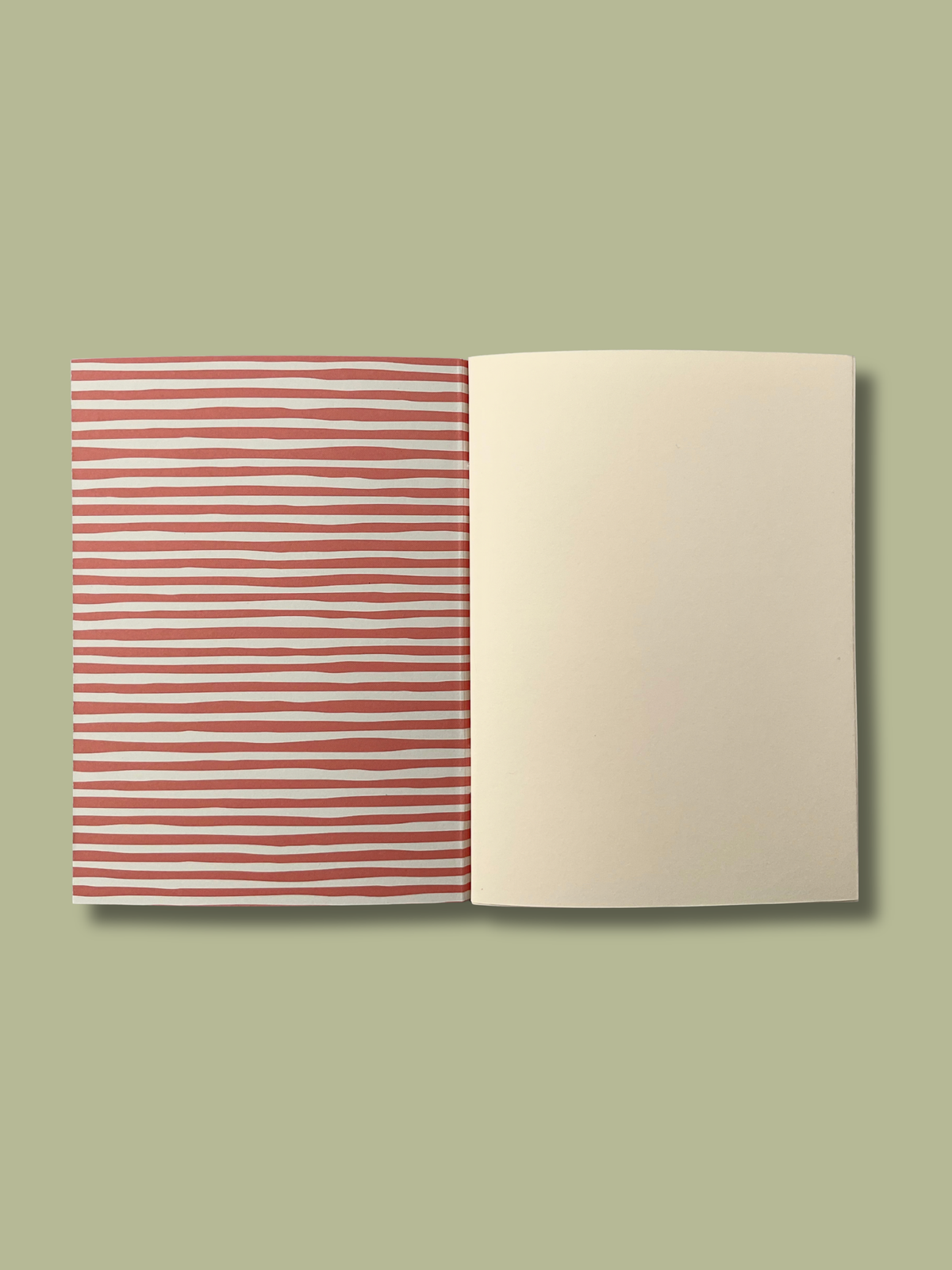 Hand Tied Bouquet & Gypsy Floral A6 Notebook Set - Peach & Stone