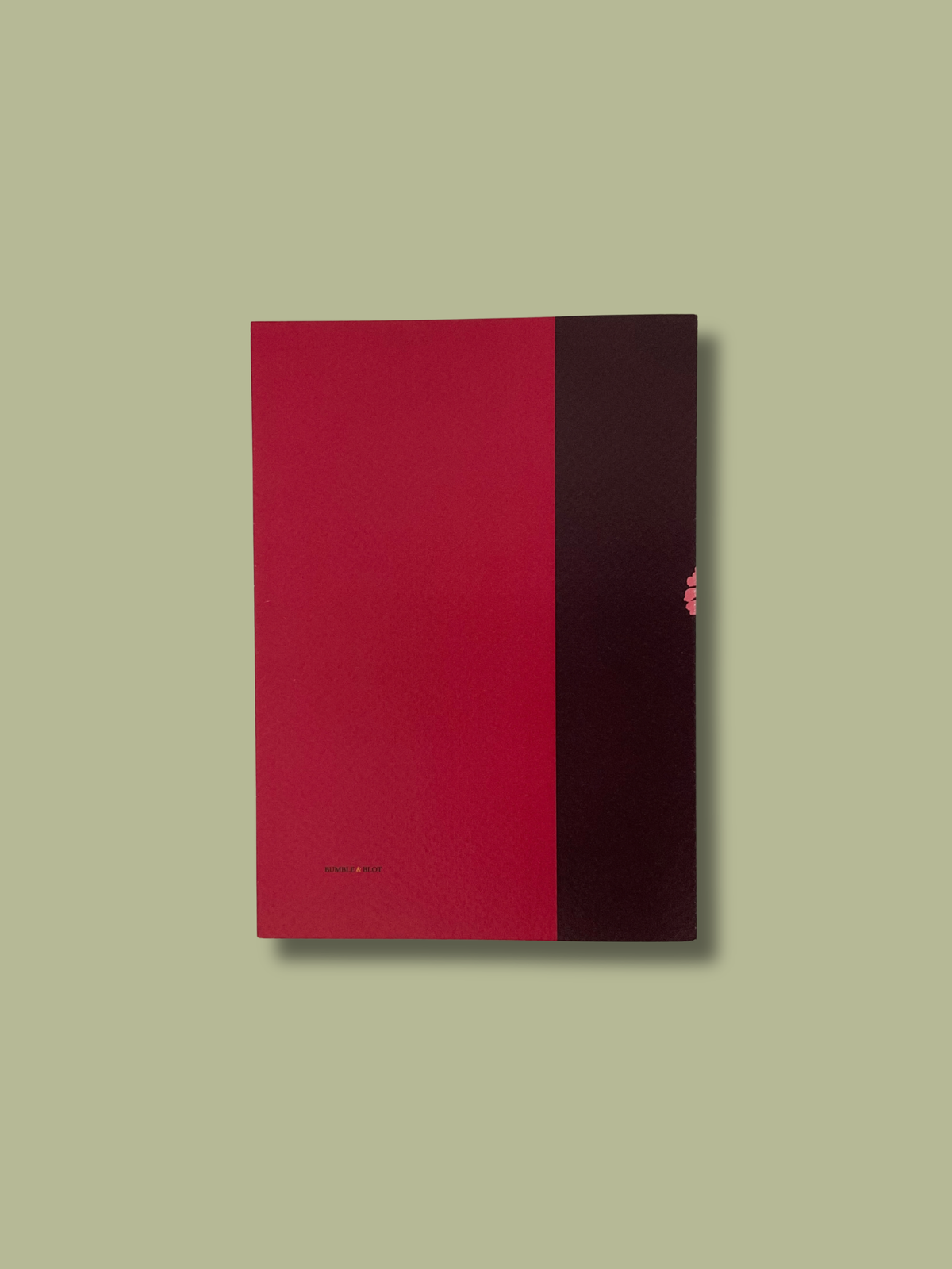 Hand Tied Bouquet Card - Beaujolais