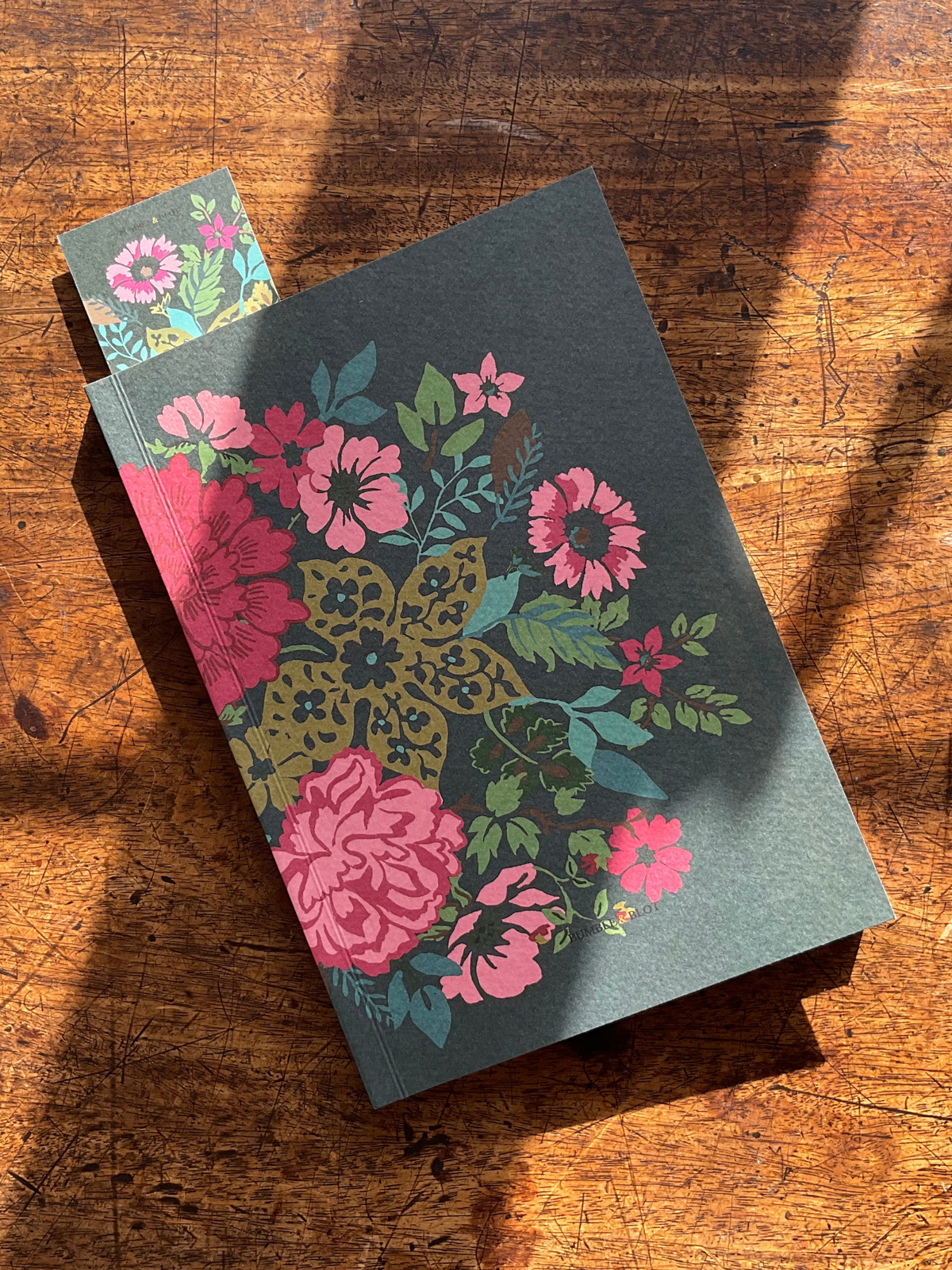 Hand Tied Bouquet Journal - Pine
