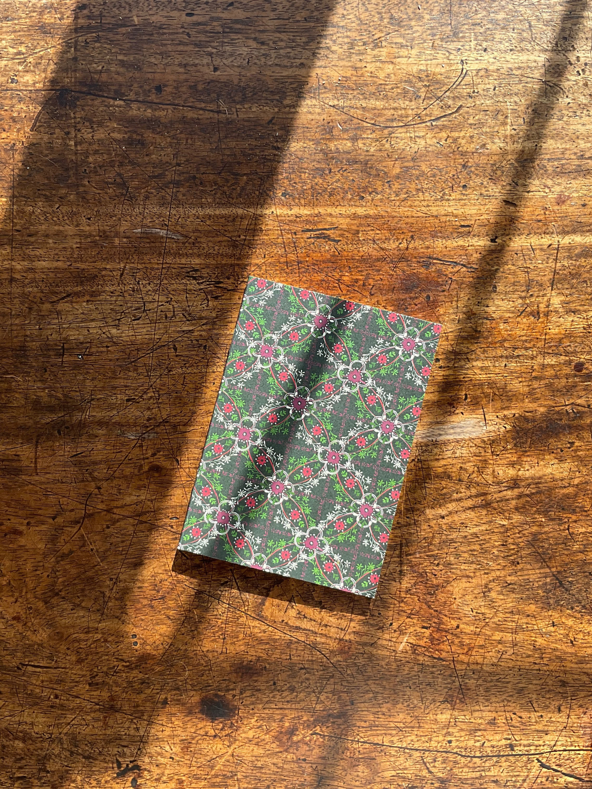 Vintage Tile A6 Notebook - Pine