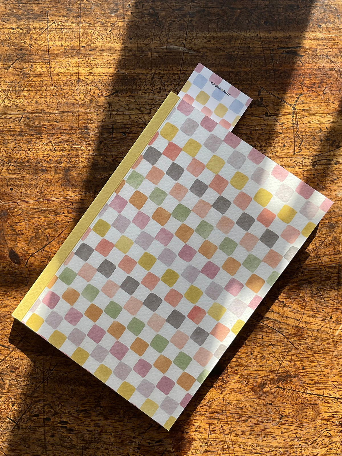 Checker Board Bookmark