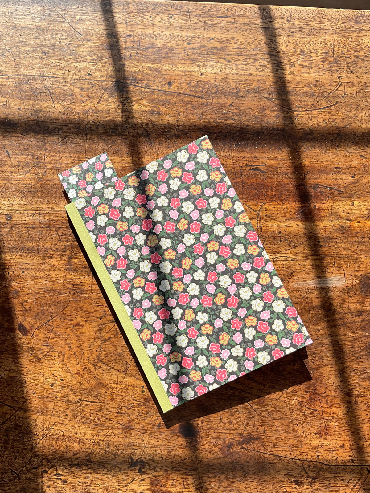 Gypsy Floral Journal - Black