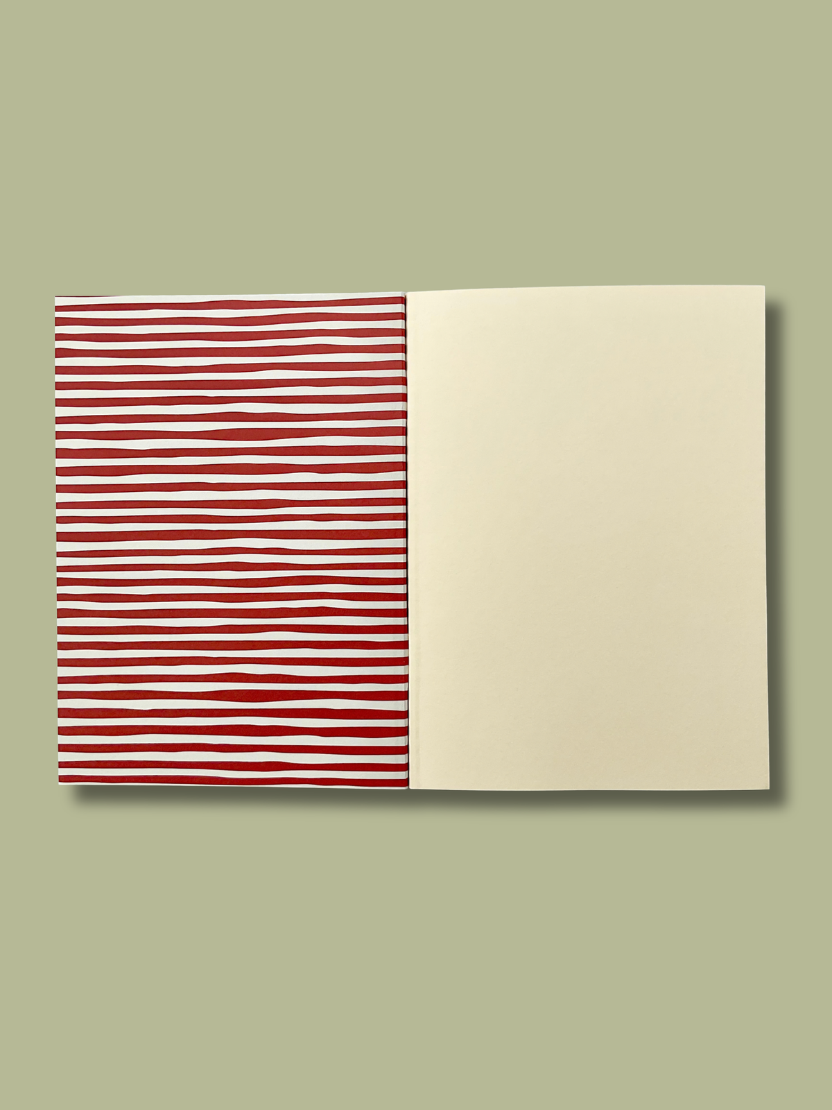 Dog Walks & Dot Dash Trellis A6 Notebook Set - Green