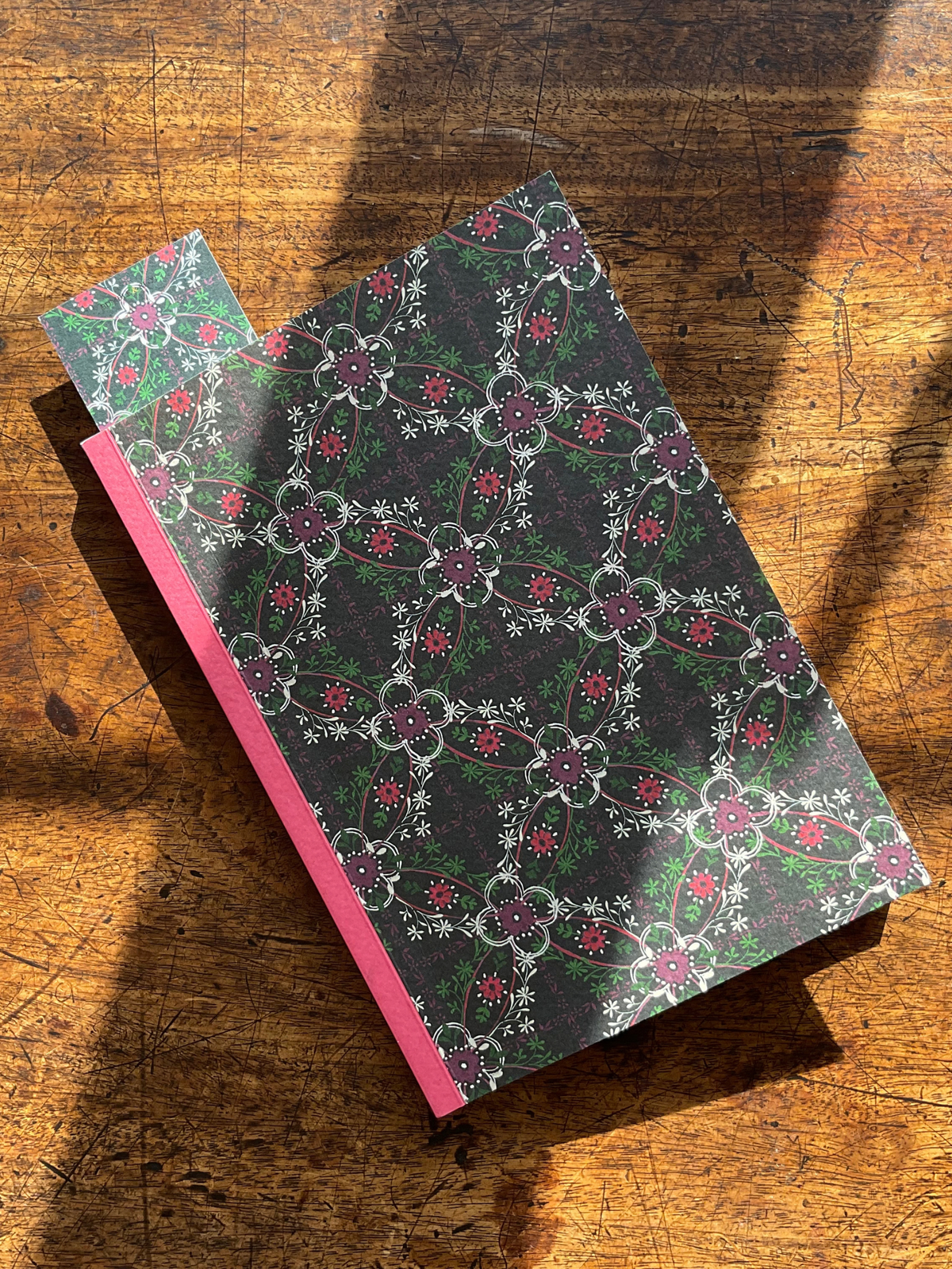 Vintage Tile Bookmark - Pine