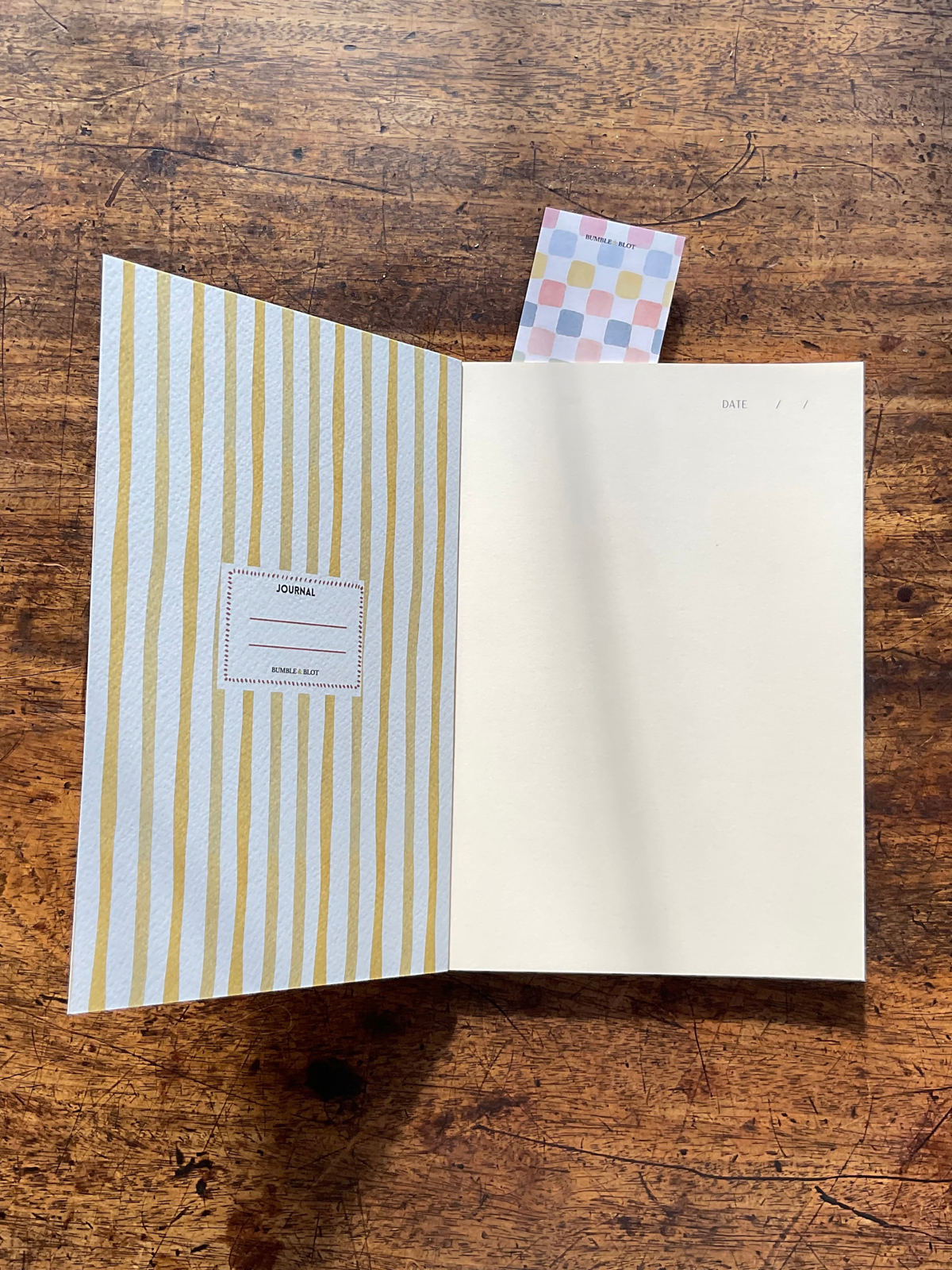 Checker Board Journal