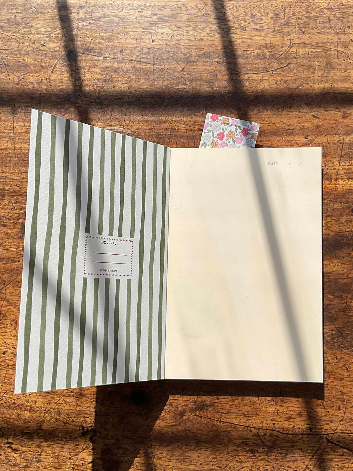 Gypsy Floral Journal - Stone