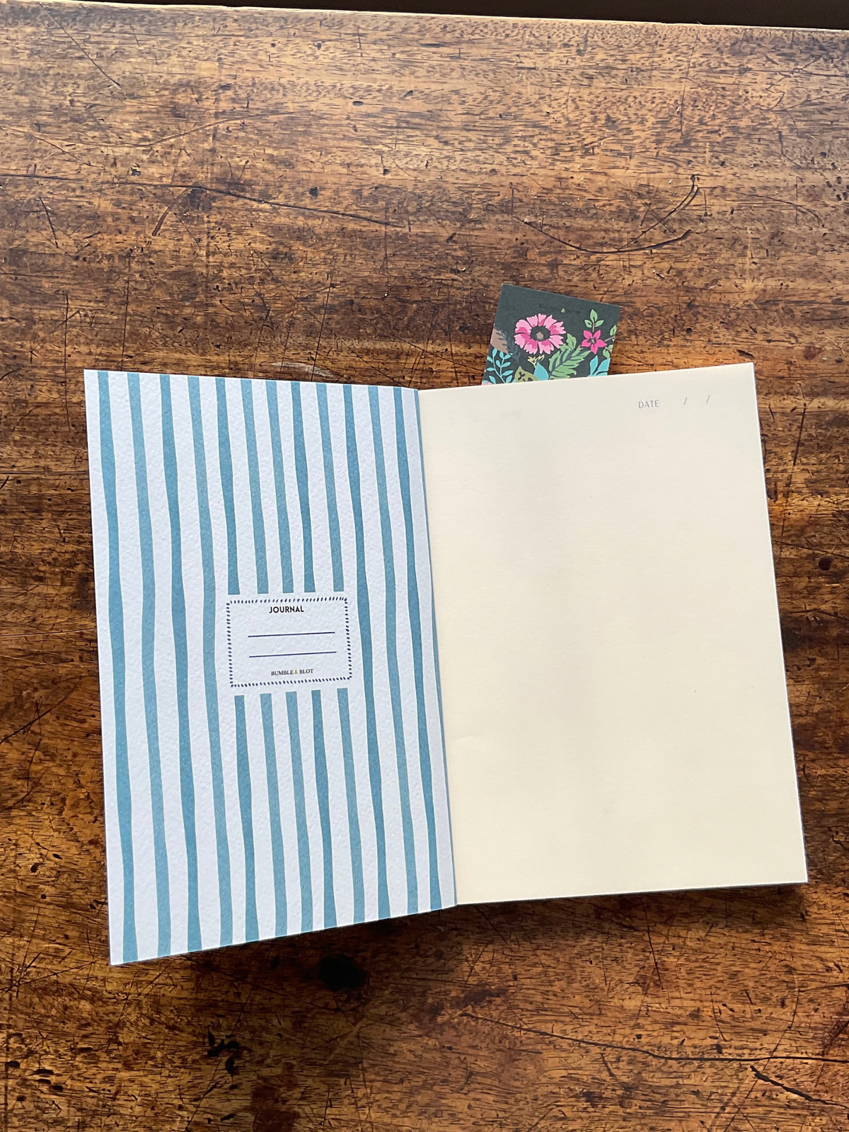 Hand Tied Bouquet Journal - Pine